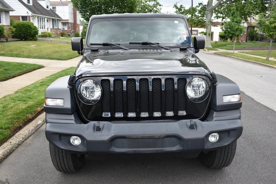 used 2020 Jeep Wrangler Unlimited car, priced at $37,288