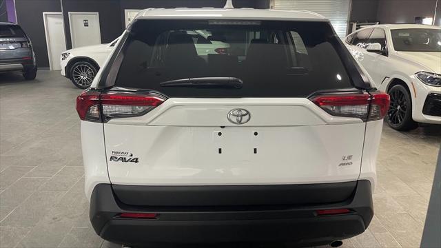 used 2024 Toyota RAV4 car, priced at $25,358