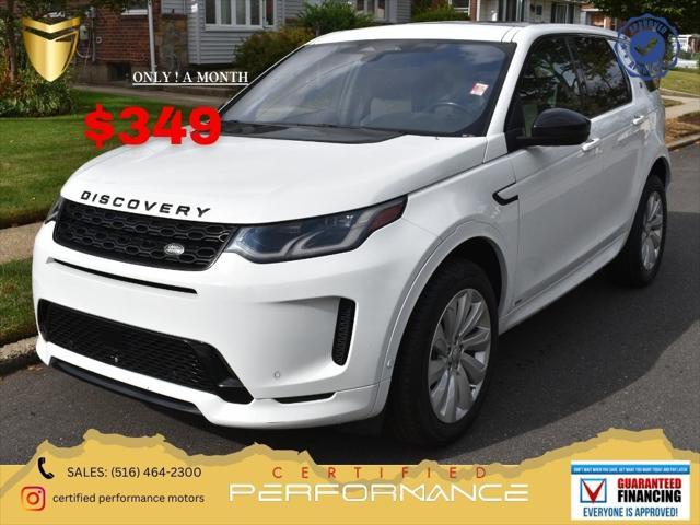 used 2021 Land Rover Discovery Sport car, priced at $21,488