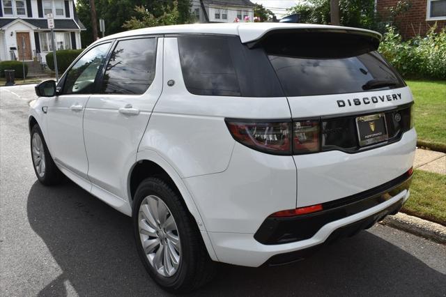 used 2021 Land Rover Discovery Sport car, priced at $21,488