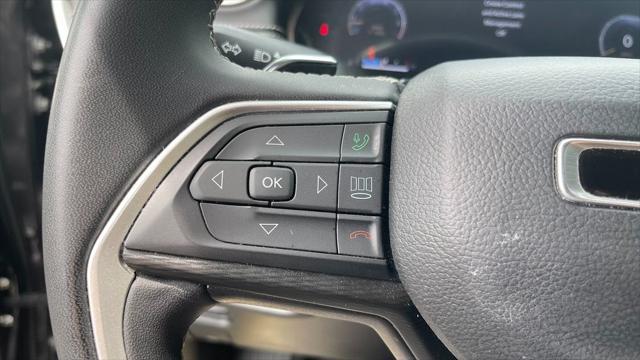 used 2023 Jeep Grand Cherokee L car, priced at $21,488
