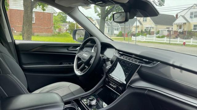 used 2023 Jeep Grand Cherokee L car, priced at $21,488