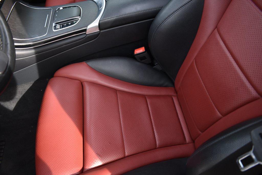 used 2021 Mercedes-Benz GLC 300 car, priced at $35,488
