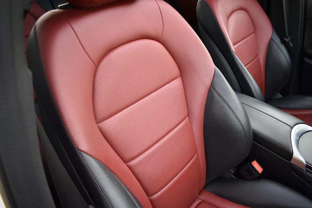 used 2021 Mercedes-Benz GLC 300 car, priced at $35,488