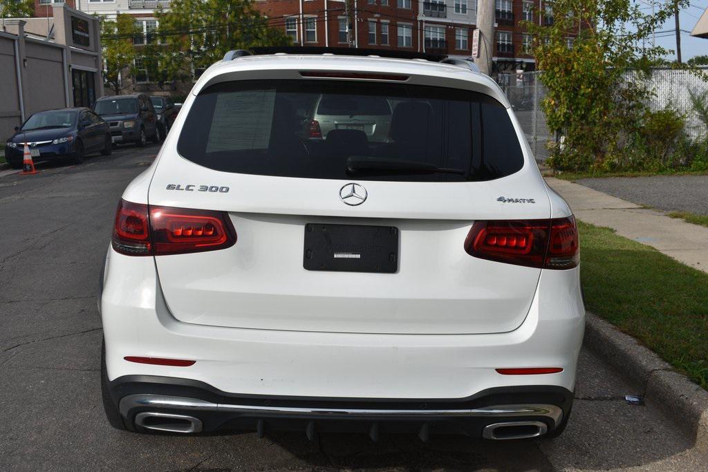 used 2021 Mercedes-Benz GLC 300 car, priced at $35,488