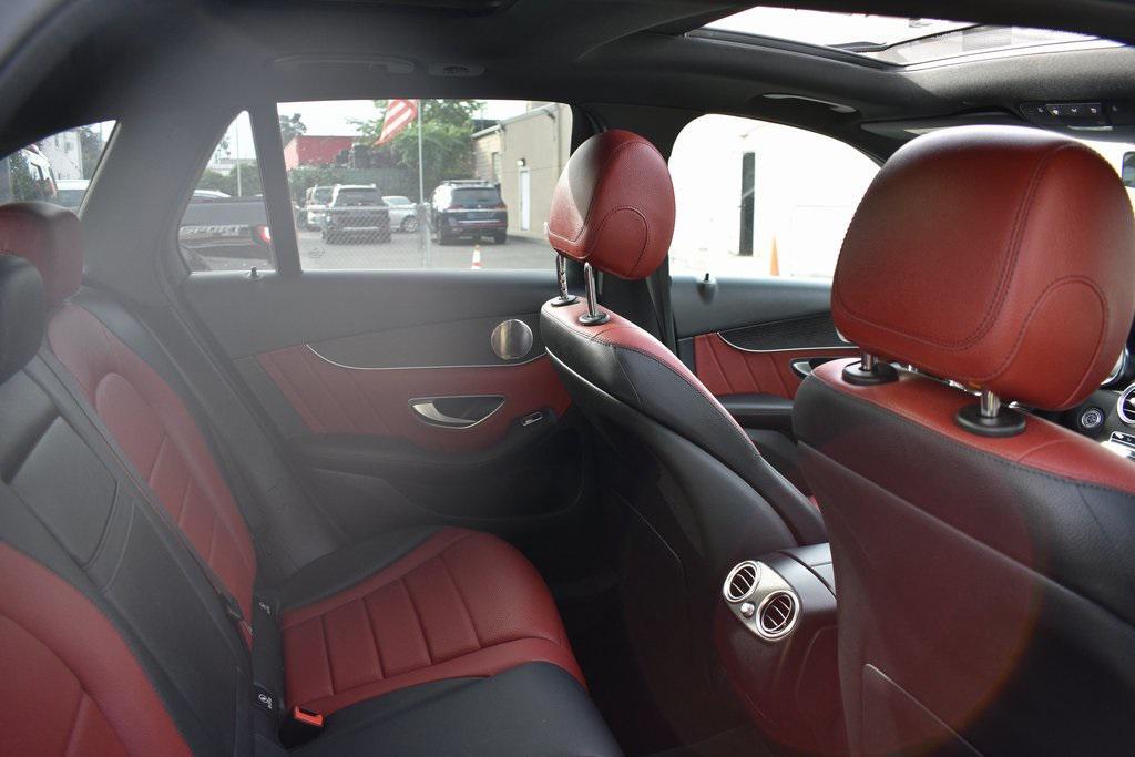 used 2021 Mercedes-Benz GLC 300 car, priced at $35,488