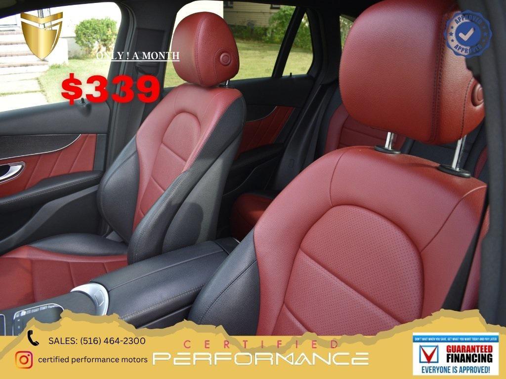used 2021 Mercedes-Benz GLC 300 car, priced at $35,488