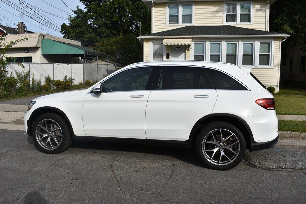 used 2021 Mercedes-Benz GLC 300 car, priced at $35,488