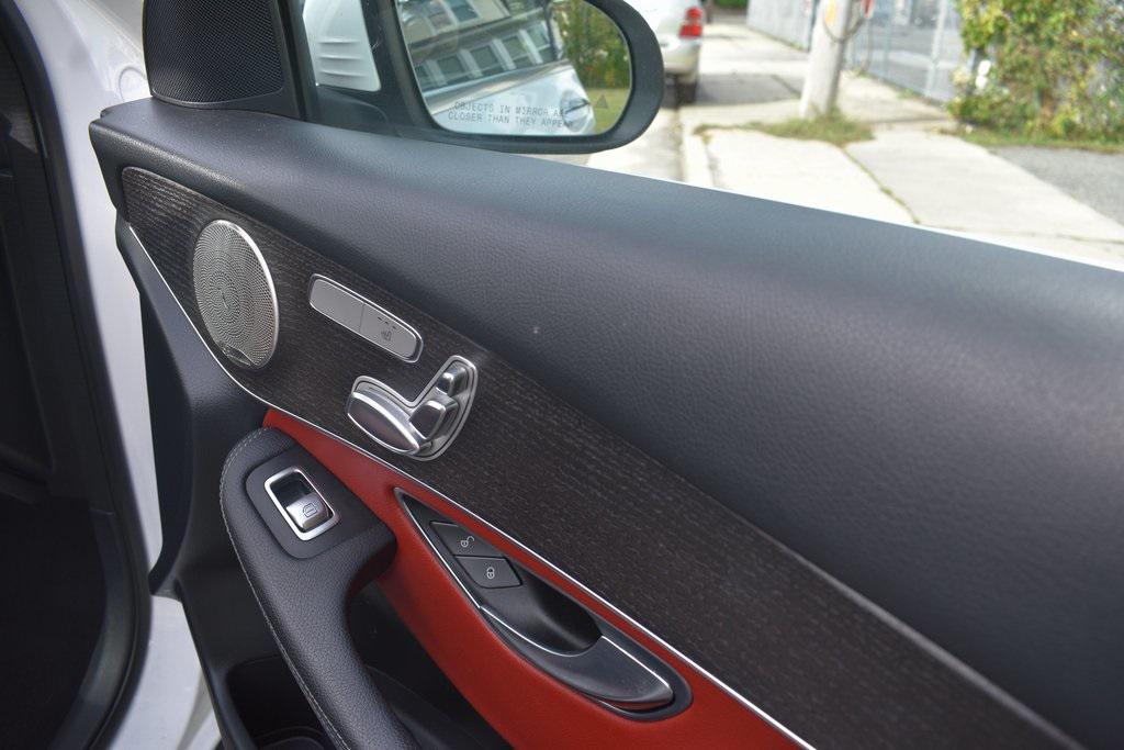 used 2021 Mercedes-Benz GLC 300 car, priced at $35,488