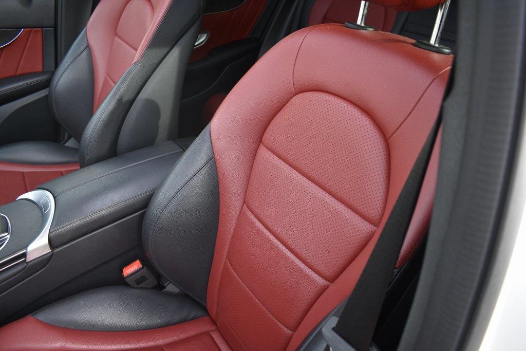 used 2021 Mercedes-Benz GLC 300 car, priced at $35,488