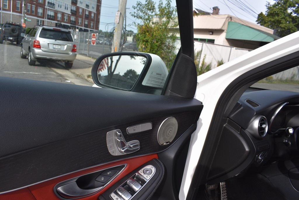 used 2021 Mercedes-Benz GLC 300 car, priced at $35,488