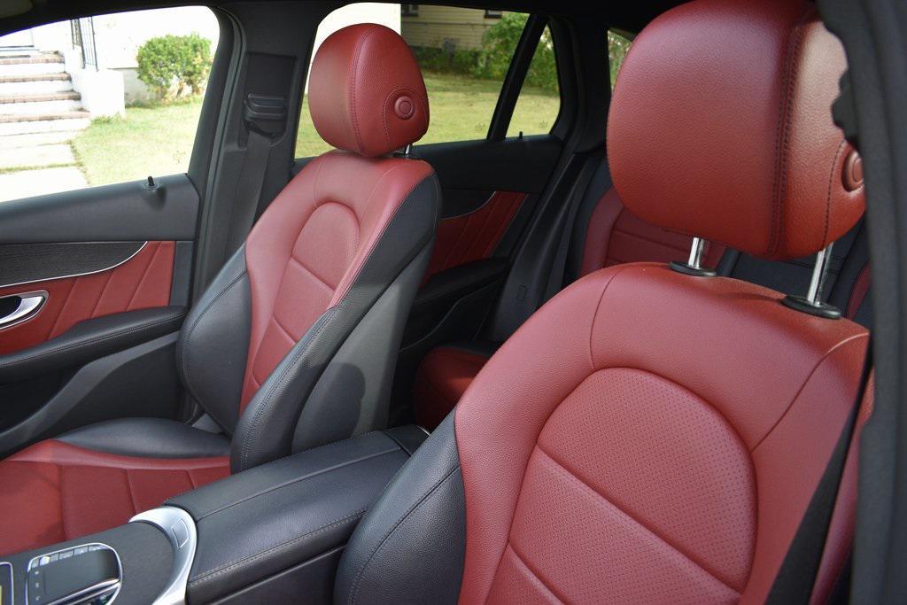 used 2021 Mercedes-Benz GLC 300 car, priced at $35,488