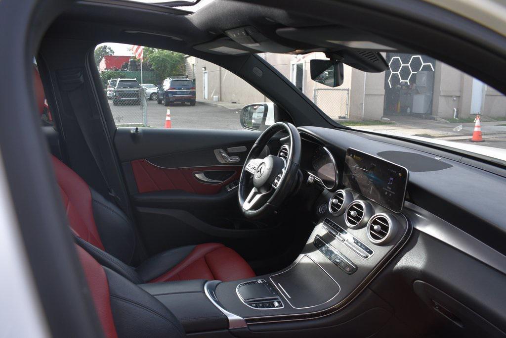 used 2021 Mercedes-Benz GLC 300 car, priced at $35,488