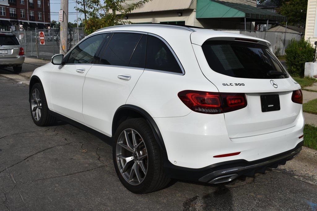 used 2021 Mercedes-Benz GLC 300 car, priced at $35,488