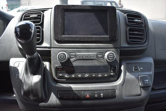 used 2023 Ram ProMaster 3500 car, priced at $24,588