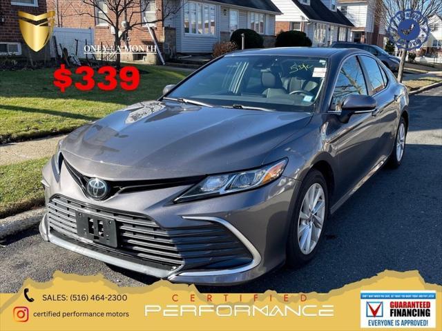 used 2023 Toyota Camry car, priced at $20,988