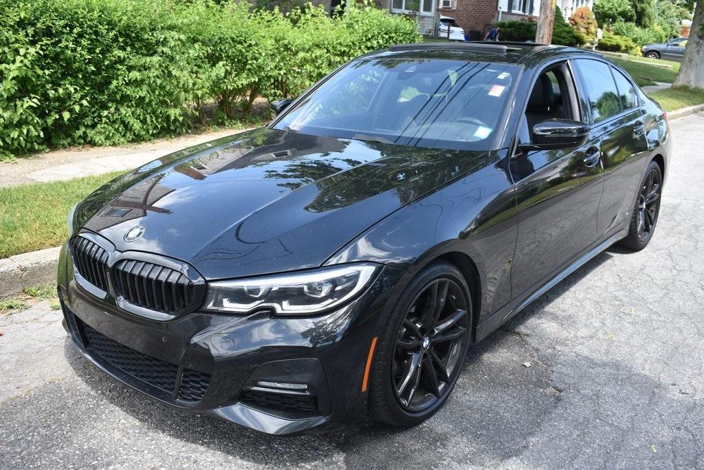used 2021 BMW 330 car, priced at $24,788