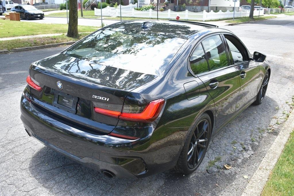 used 2021 BMW 330 car, priced at $24,788