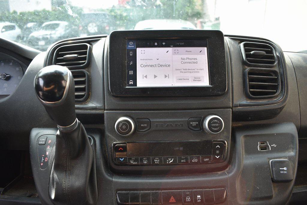 used 2023 Ram ProMaster 3500 car, priced at $23,488