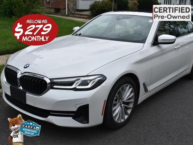 used 2022 BMW 530 car, priced at $24,287