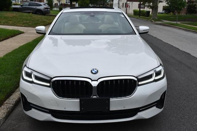 used 2022 BMW 530 car, priced at $24,287