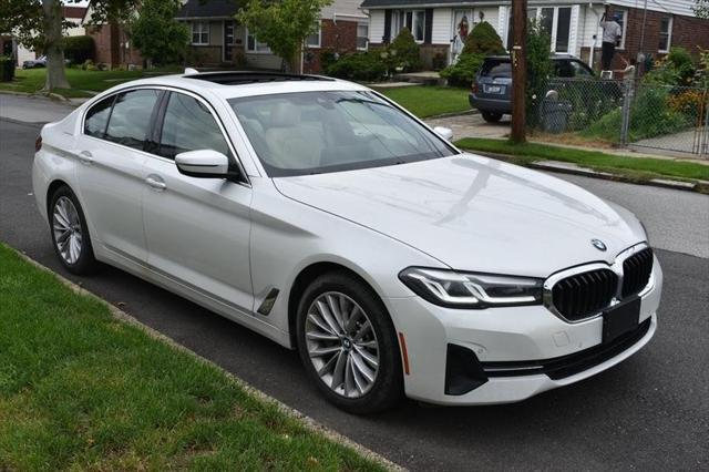 used 2022 BMW 530 car, priced at $24,287