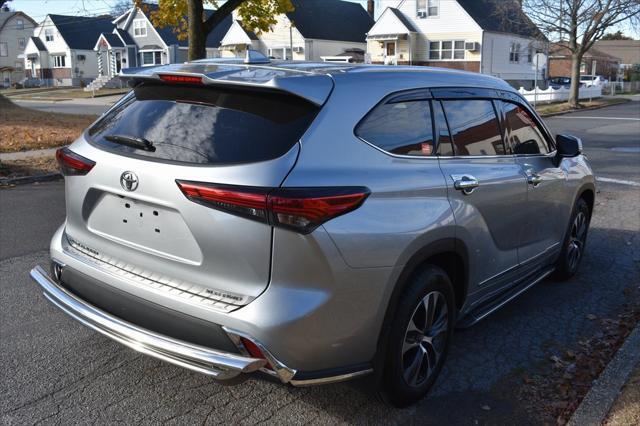 used 2021 Toyota Highlander car, priced at $27,988