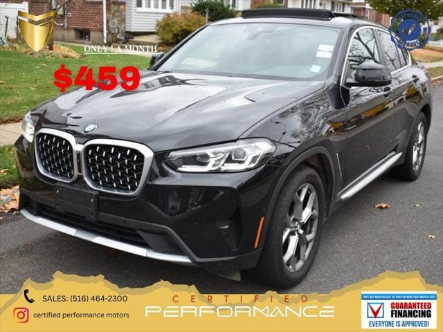 used 2024 BMW X4 car, priced at $31,988