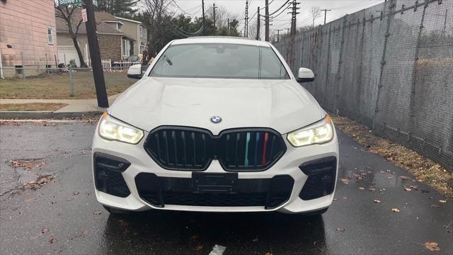 used 2022 BMW X6 car, priced at $50,205