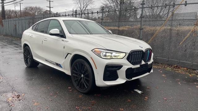 used 2022 BMW X6 car, priced at $50,205