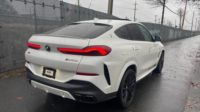 used 2022 BMW X6 car, priced at $50,205