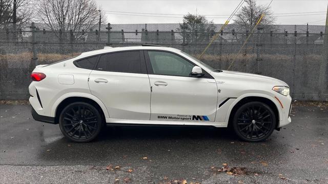 used 2022 BMW X6 car, priced at $50,205