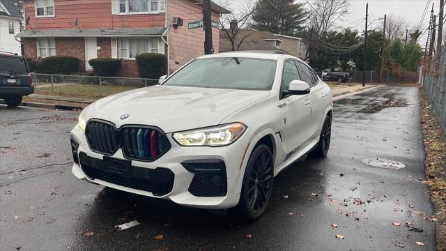 used 2022 BMW X6 car, priced at $50,205