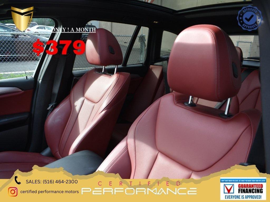 used 2023 BMW X3 car, priced at $24,488
