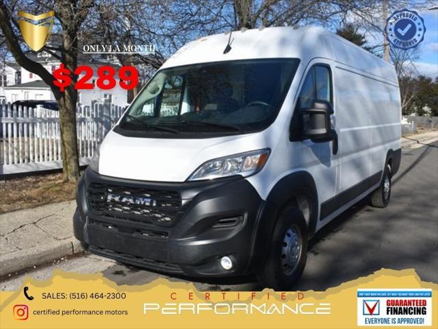 used 2019 Ram ProMaster 3500 car, priced at $15,988