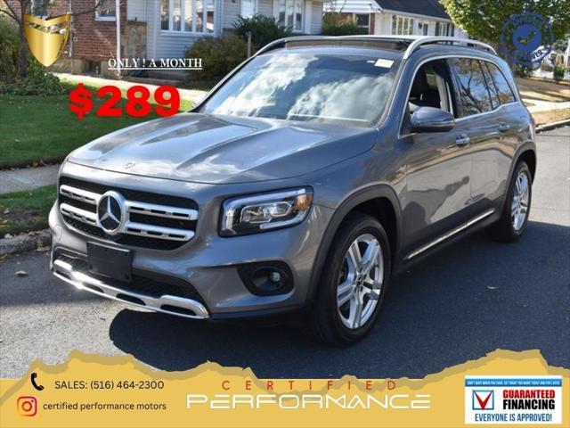 used 2021 Mercedes-Benz GLB 250 car, priced at $15,088