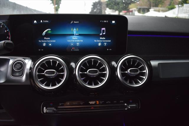 used 2021 Mercedes-Benz GLB 250 car, priced at $15,588