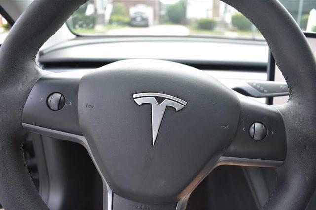 used 2023 Tesla Model 3 car, priced at $18,988