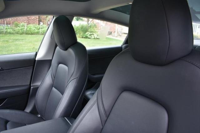 used 2023 Tesla Model 3 car, priced at $18,988