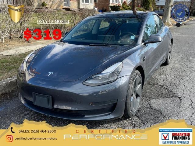 used 2023 Tesla Model 3 car, priced at $18,988