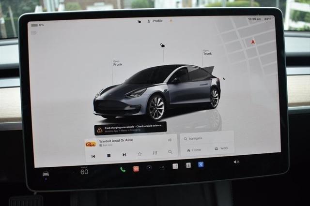 used 2023 Tesla Model 3 car, priced at $18,988