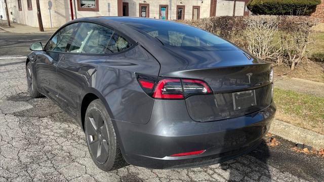 used 2023 Tesla Model 3 car, priced at $18,988