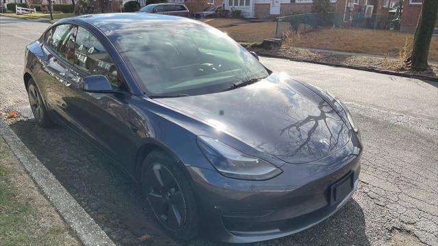 used 2023 Tesla Model 3 car, priced at $18,988