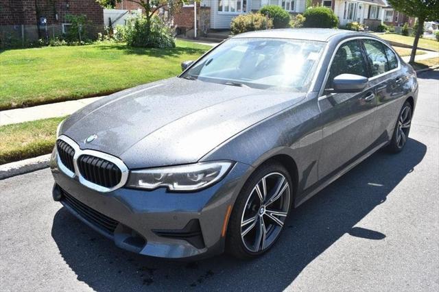 used 2022 BMW 330 car, priced at $25,488