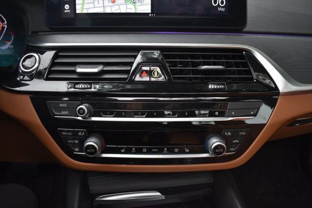 used 2022 BMW 540 car, priced at $28,231