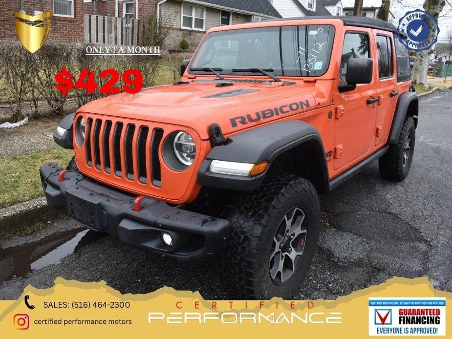 used 2019 Jeep Wrangler Unlimited car, priced at $29,988