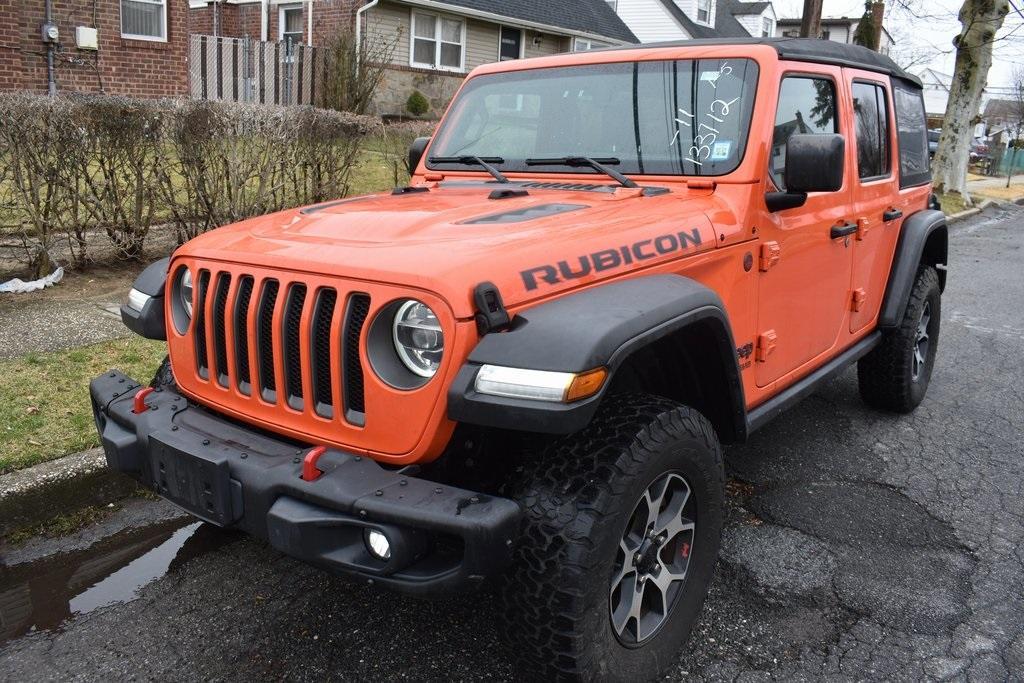 used 2019 Jeep Wrangler Unlimited car, priced at $29,988
