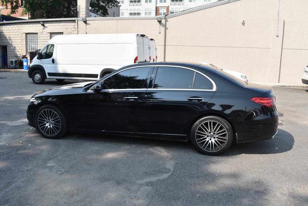 used 2024 Mercedes-Benz C-Class car, priced at $30,488