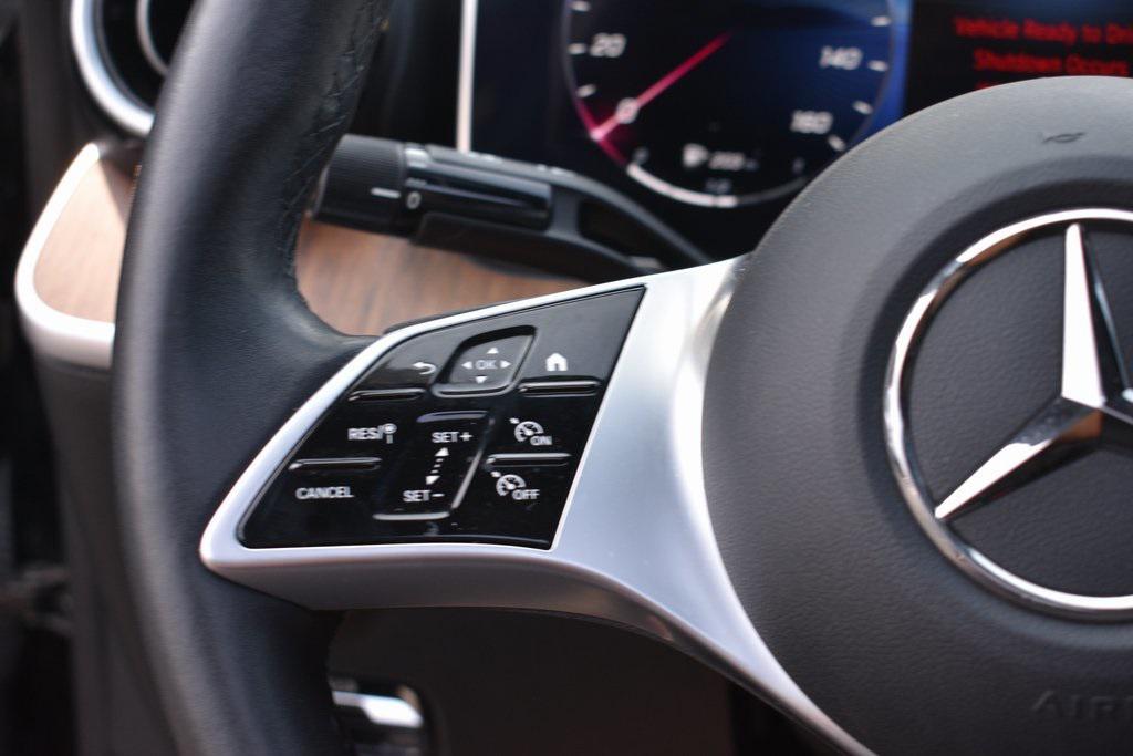 used 2024 Mercedes-Benz C-Class car, priced at $30,488