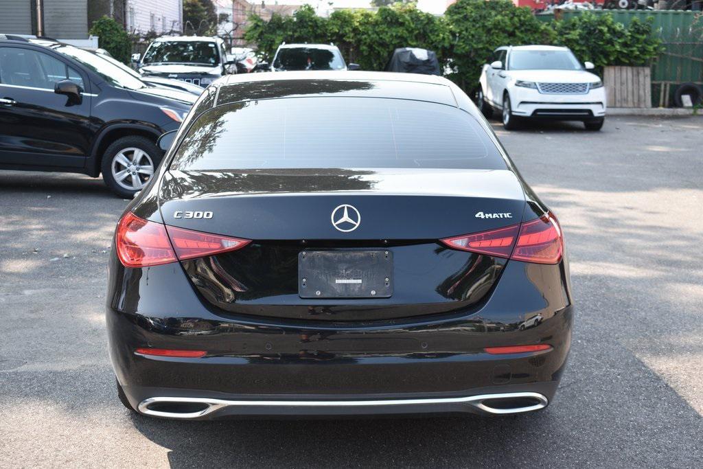 used 2024 Mercedes-Benz C-Class car, priced at $30,488